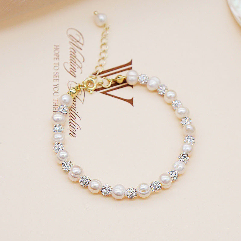 Handmade Freshwater Pearl Handmade Bracelet