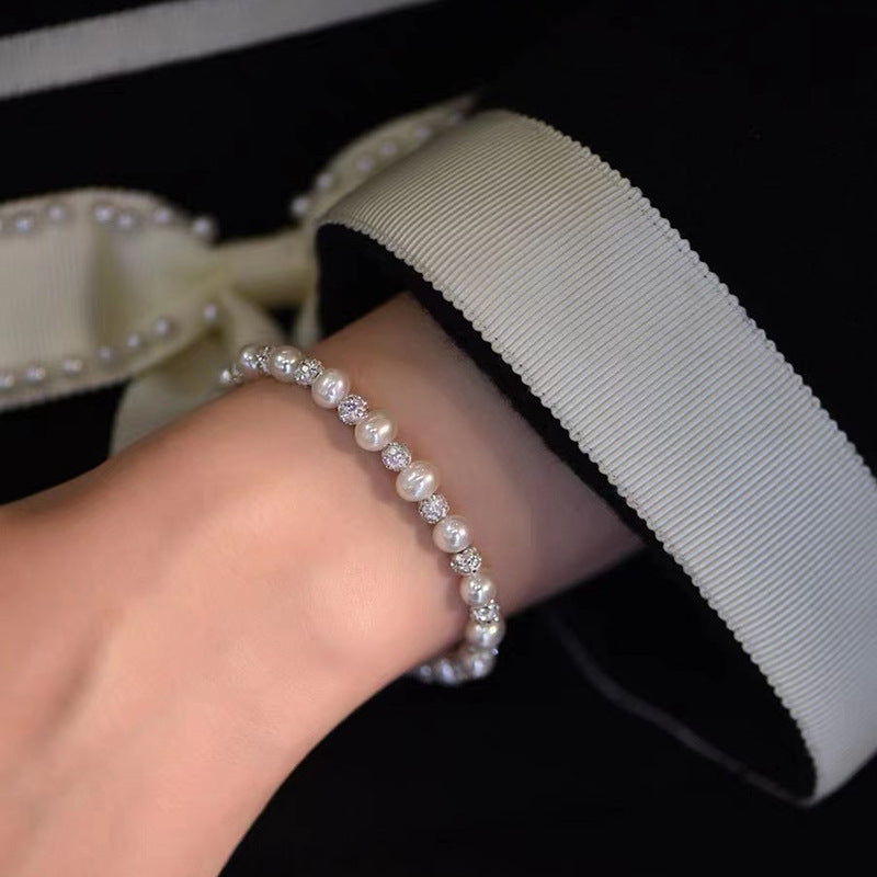 Handmade Freshwater Pearl Handmade Bracelet