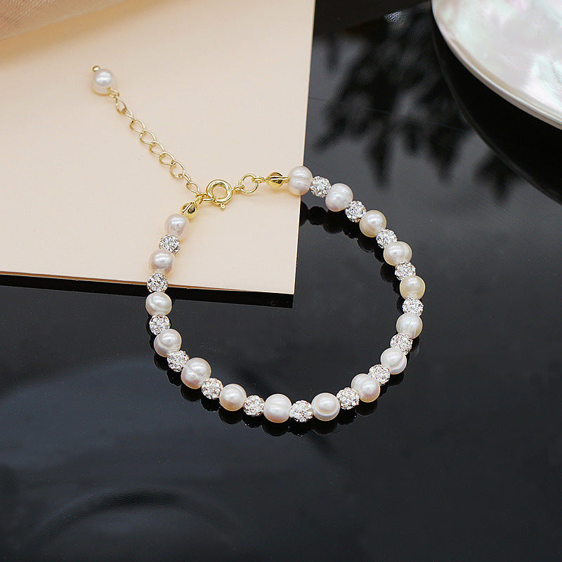 Handmade Freshwater Pearl Handmade Bracelet