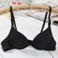 Lovely Small Breast Push Up Deep V Bra