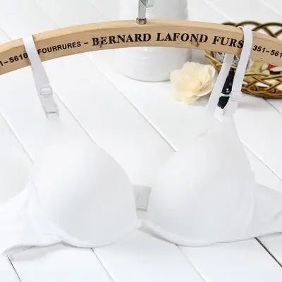 Lovely Small Breast Push Up Deep V Bra