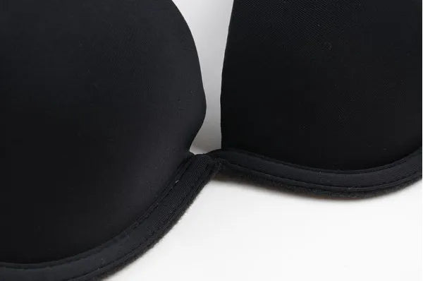 Lovely Small Breast Push Up Deep V Bra