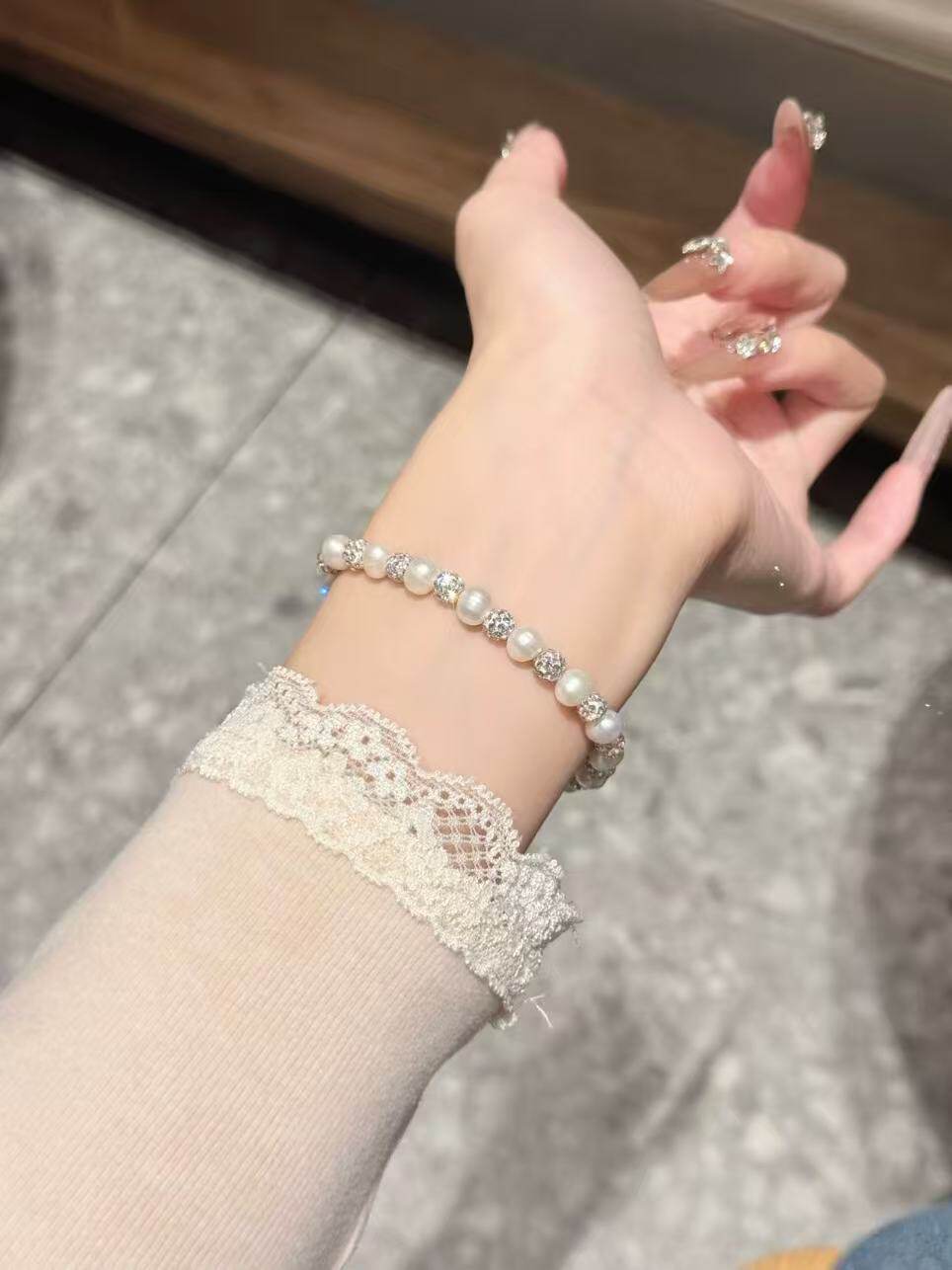 Handmade Freshwater Pearl Handmade Bracelet