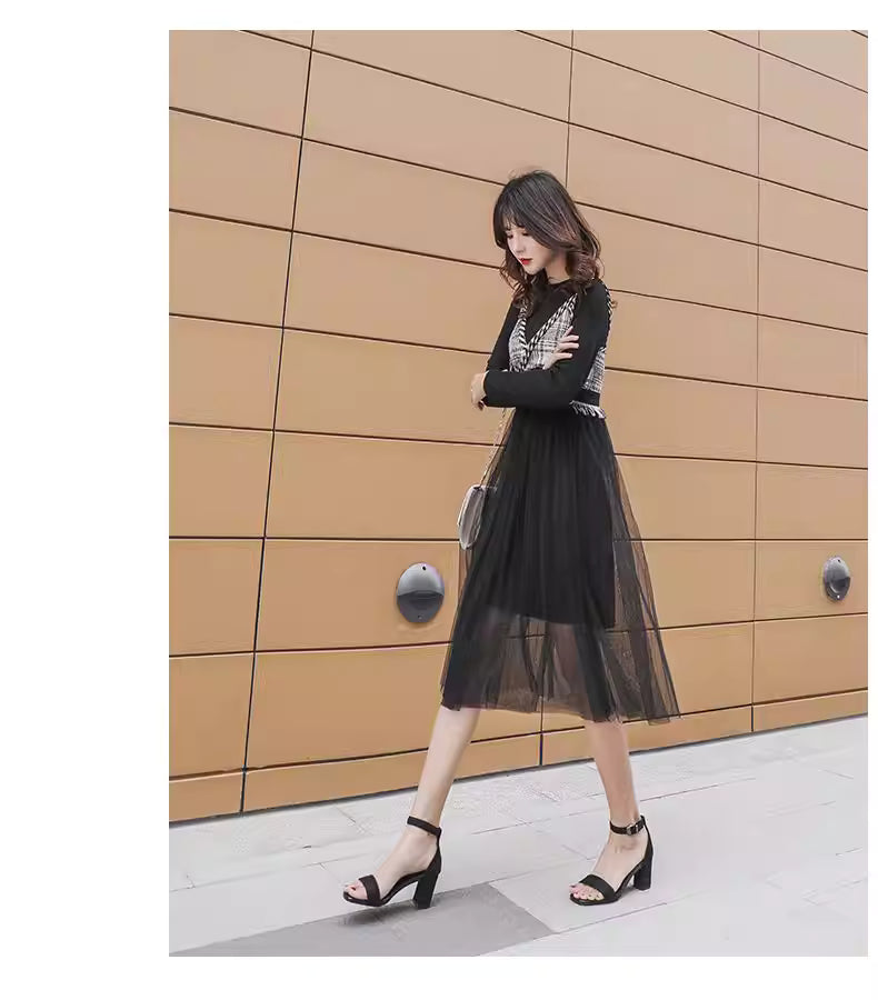 Korean Style High Heel Hollowed Out Sandals Shoes