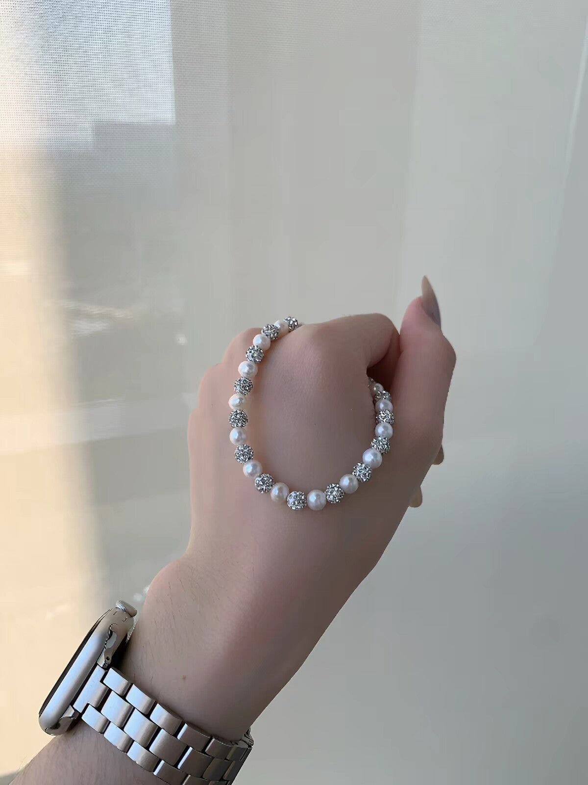 Handmade Freshwater Pearl Handmade Bracelet