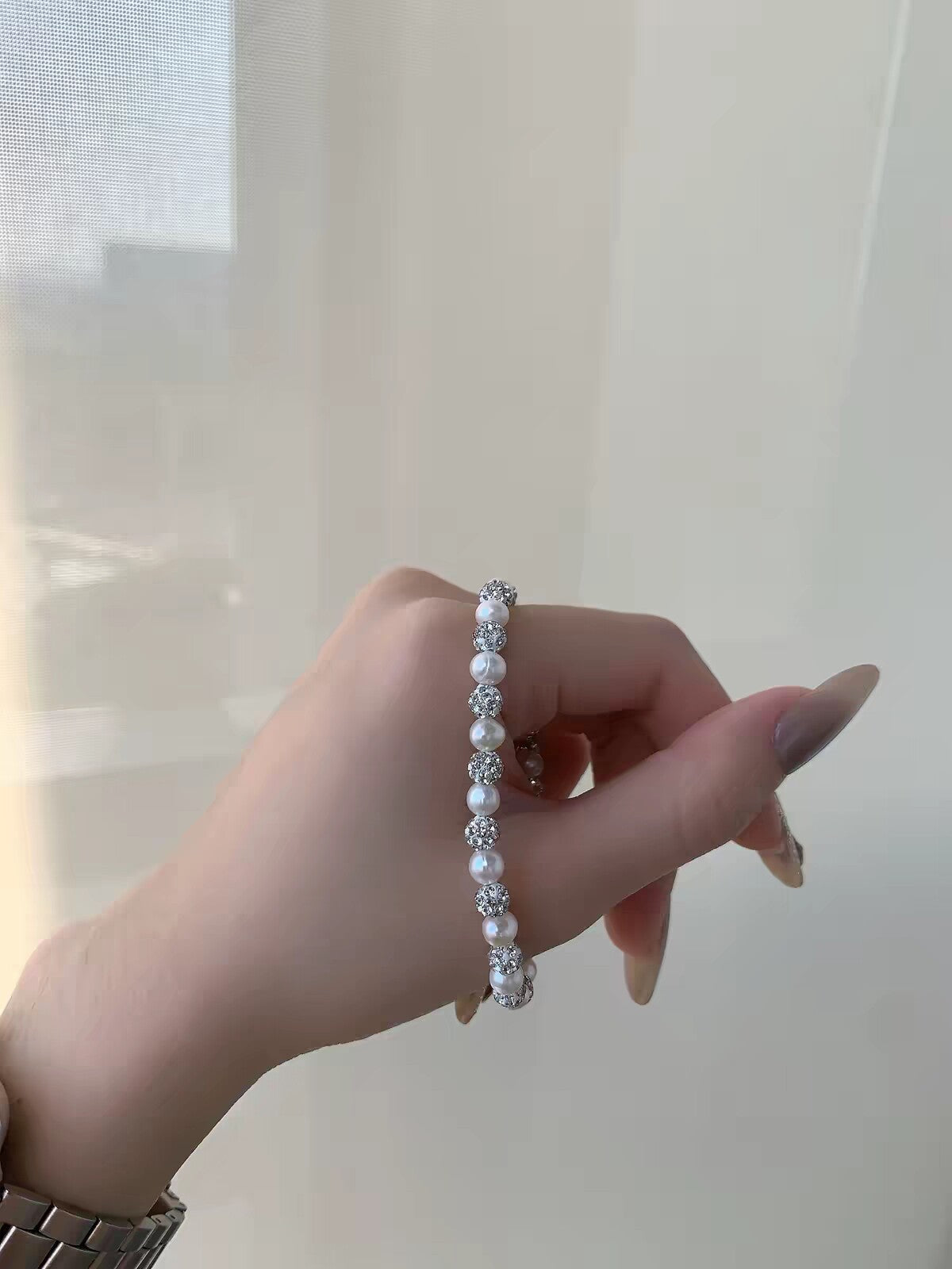 Handmade Freshwater Pearl Handmade Bracelet