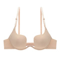 Sexy Invisible Seamless Push-Up Adhesive Silicone Cover U-Back Bra