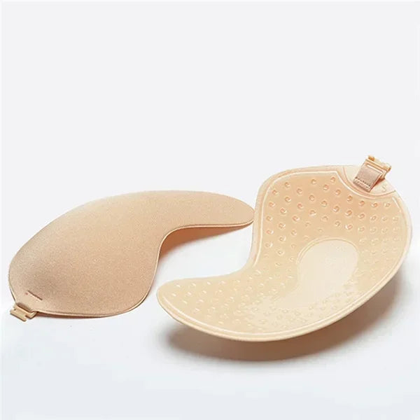 Silicone Chest Stickers Lift Up Self Pushup Adhesive Invisible Strapless Nude Bra