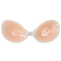Silicone Breast Patch Strapless Invisible Thickened Push-up Bra