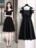 Korean Style Slim Fit High Waist A-Line Skirt