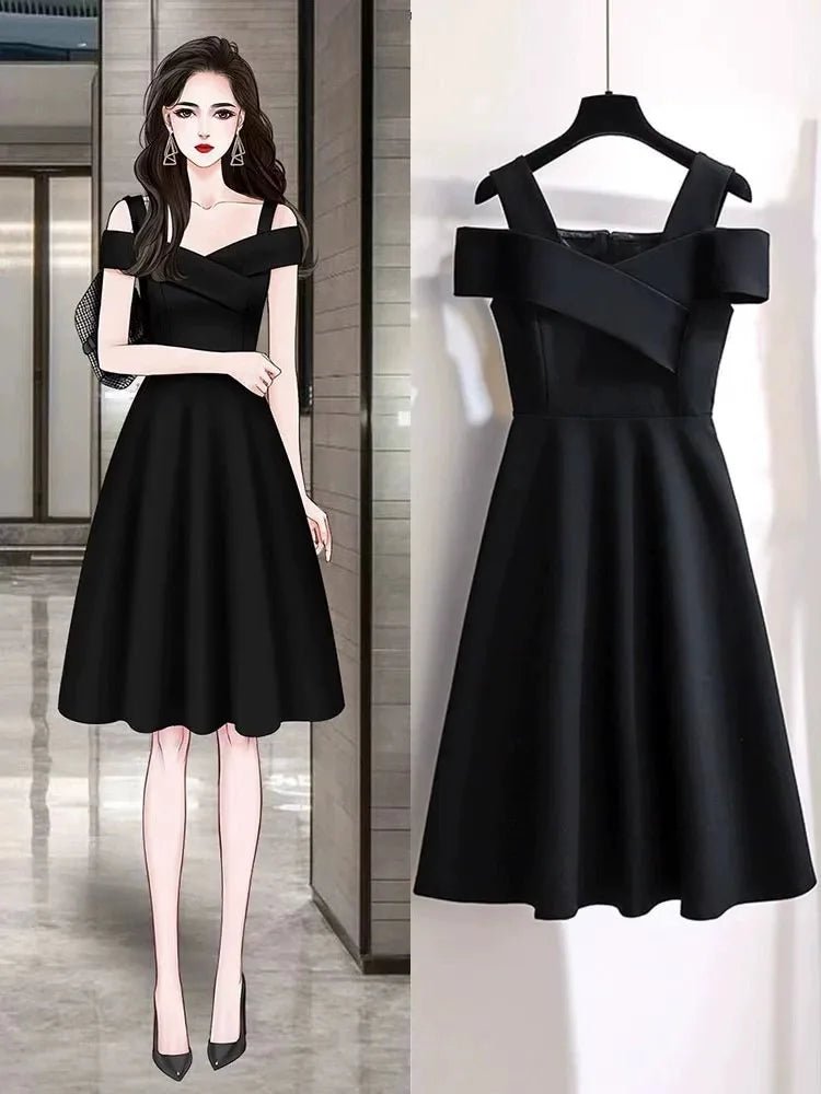 Korean Style Slim Fit High Waist A-Line Skirt