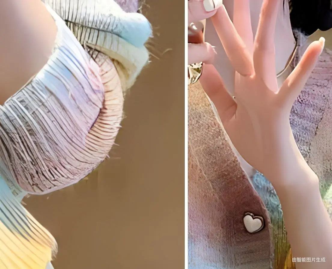 Gradient Color Niche Knitted Cardigan Sweater