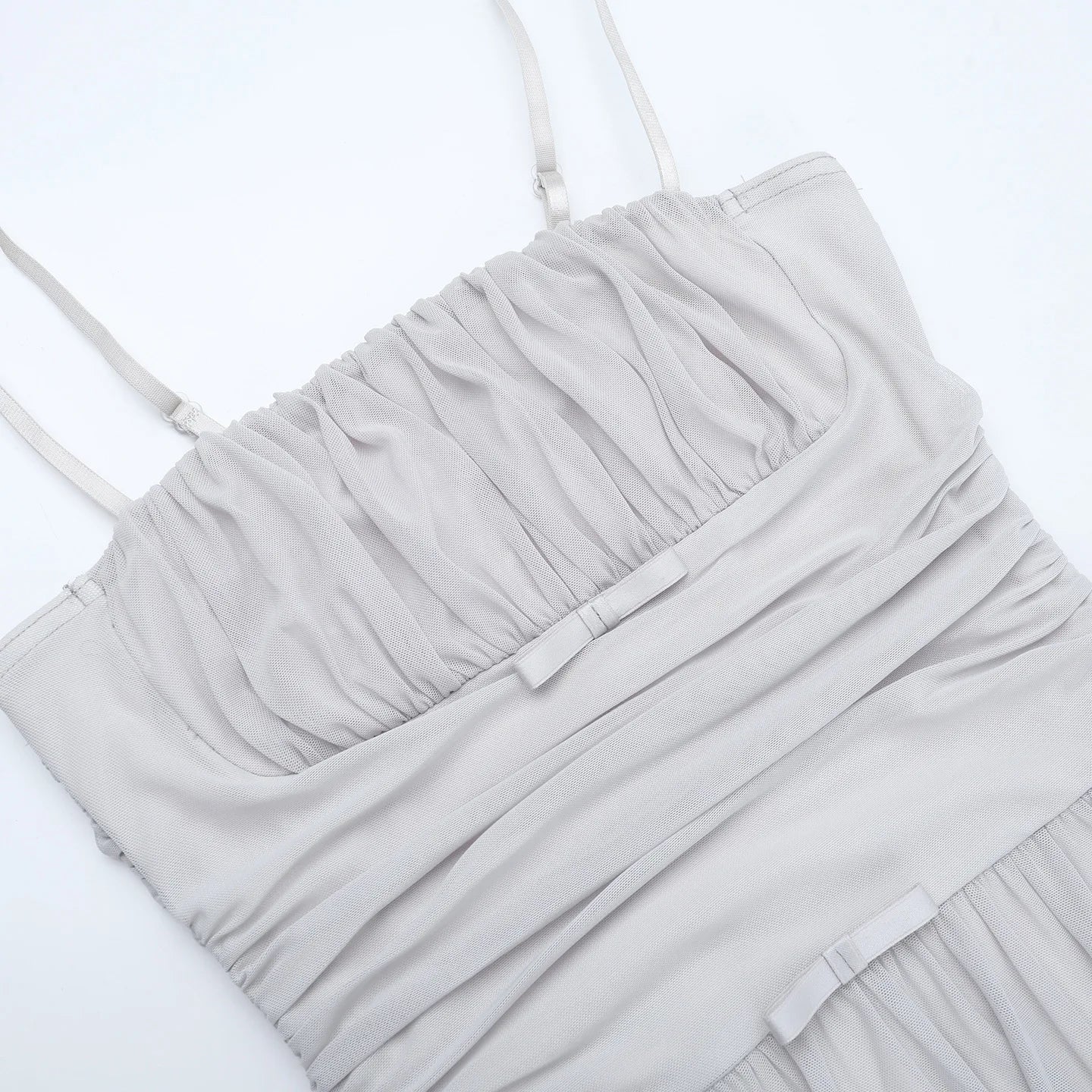 Elegant French Style High Waist Sleeveless Long Maxi Dress