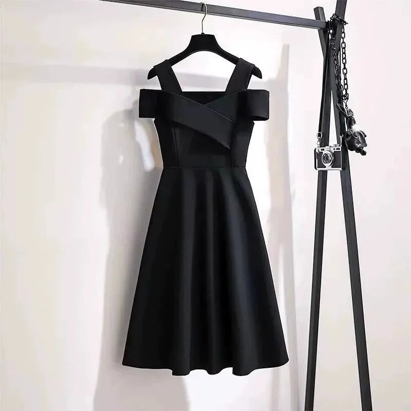 Korean Style Slim Fit High Waist A-Line Skirt