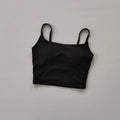 Fitness Push Up Fixed Padded Sports Breathable Bra Top
