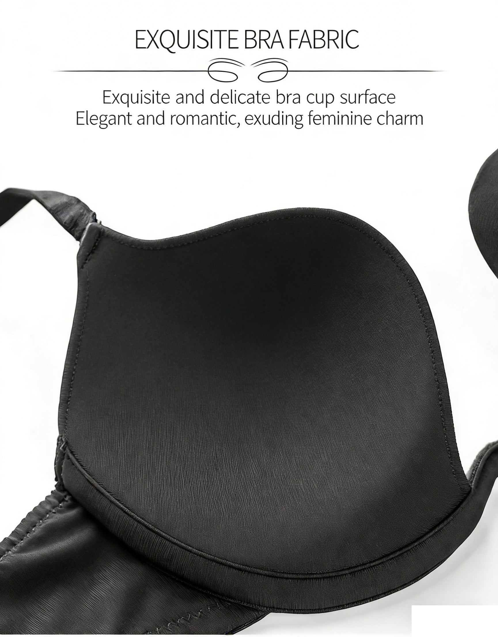 Sexy Invisible Seamless Push-Up Adhesive Silicone Cover U-Back Bra