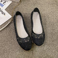Korean Style Casual Breathable Mesh Round Head Sandals