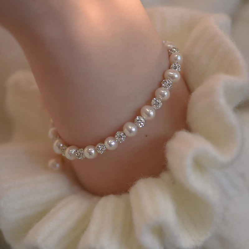 Handmade Freshwater Pearl Handmade Bracelet