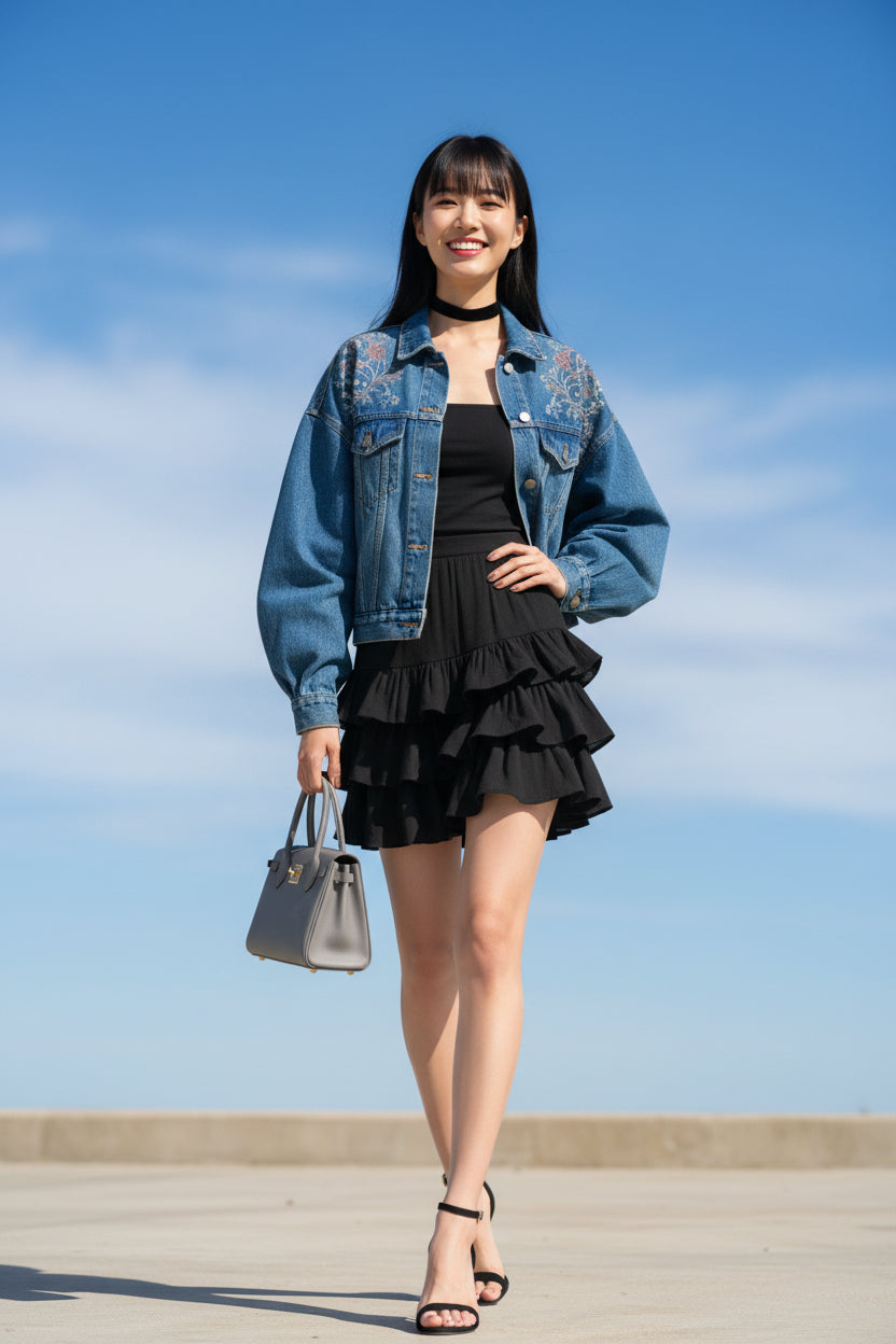 woman fashion

